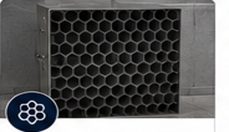 Nid d’abeilles de ventilation blindée